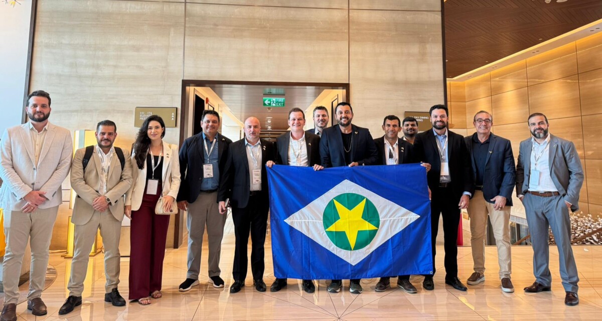 ECONOMIA:     Primavera do Leste amplia projeção internacional com Fábio Parente na vice-presidência da Câmara Indo-Brasileira em Mato Grosso