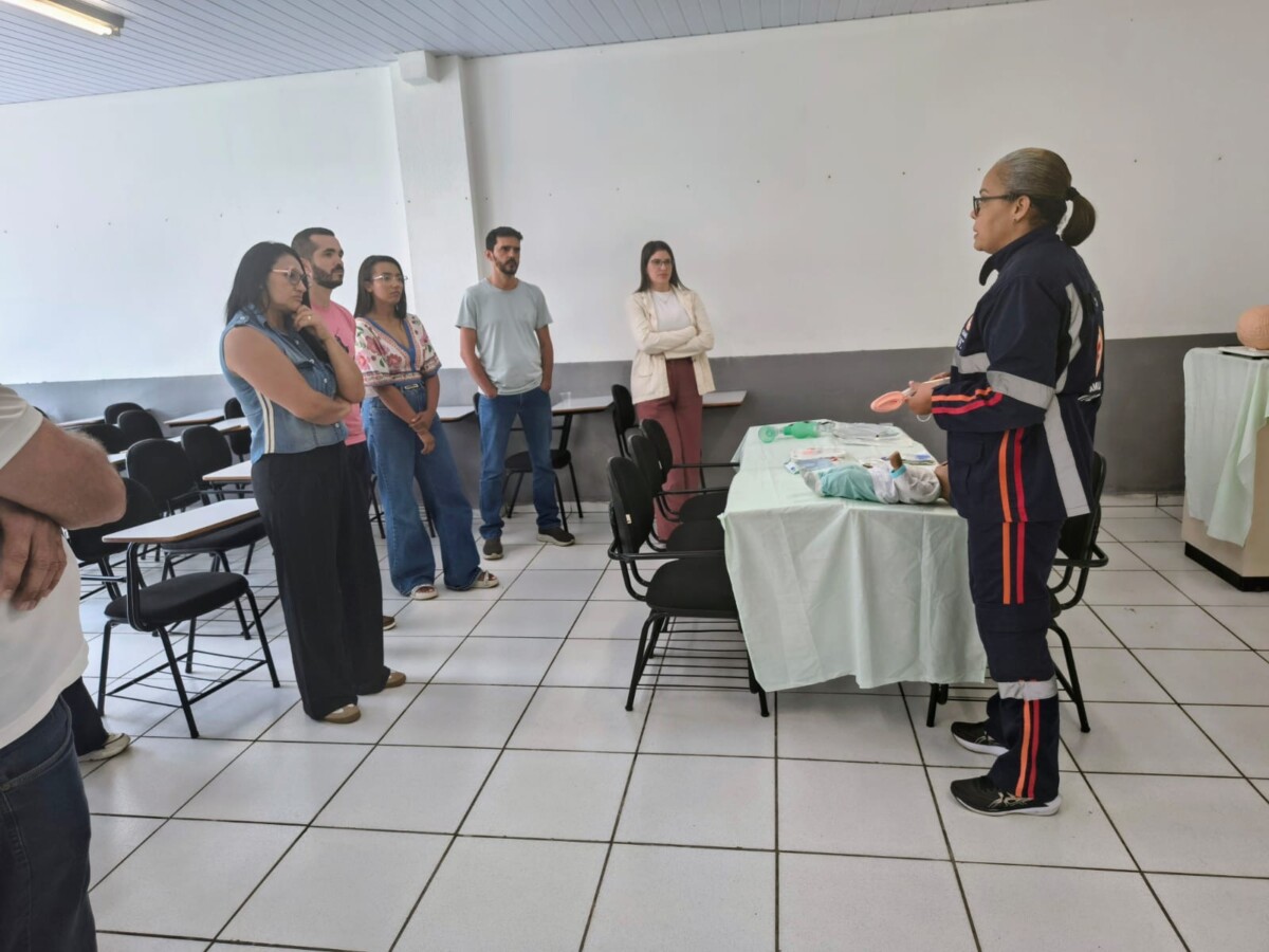 Prefeitura realiza capacitação em suporte avançado de vida para profissionais da UPA em Primavera do Leste