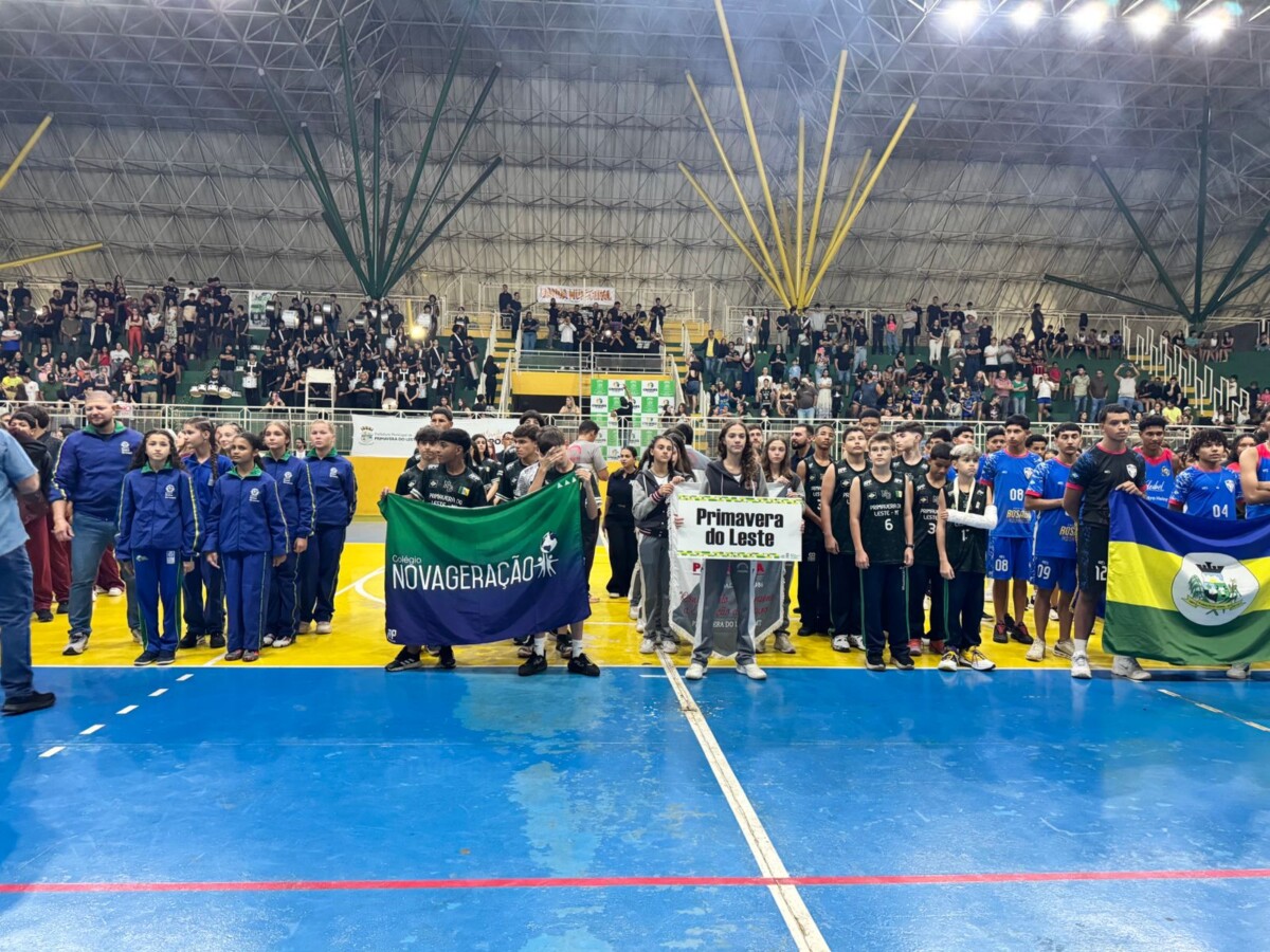 Primavera do Leste sedia abertura dos Jogos Estudantis e Escolares Regionais