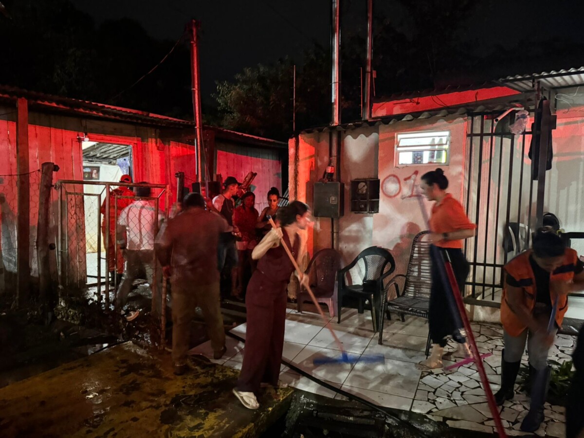 Prefeitura presta apoio imediato a famílias afetadas por chuva em Primavera do Leste