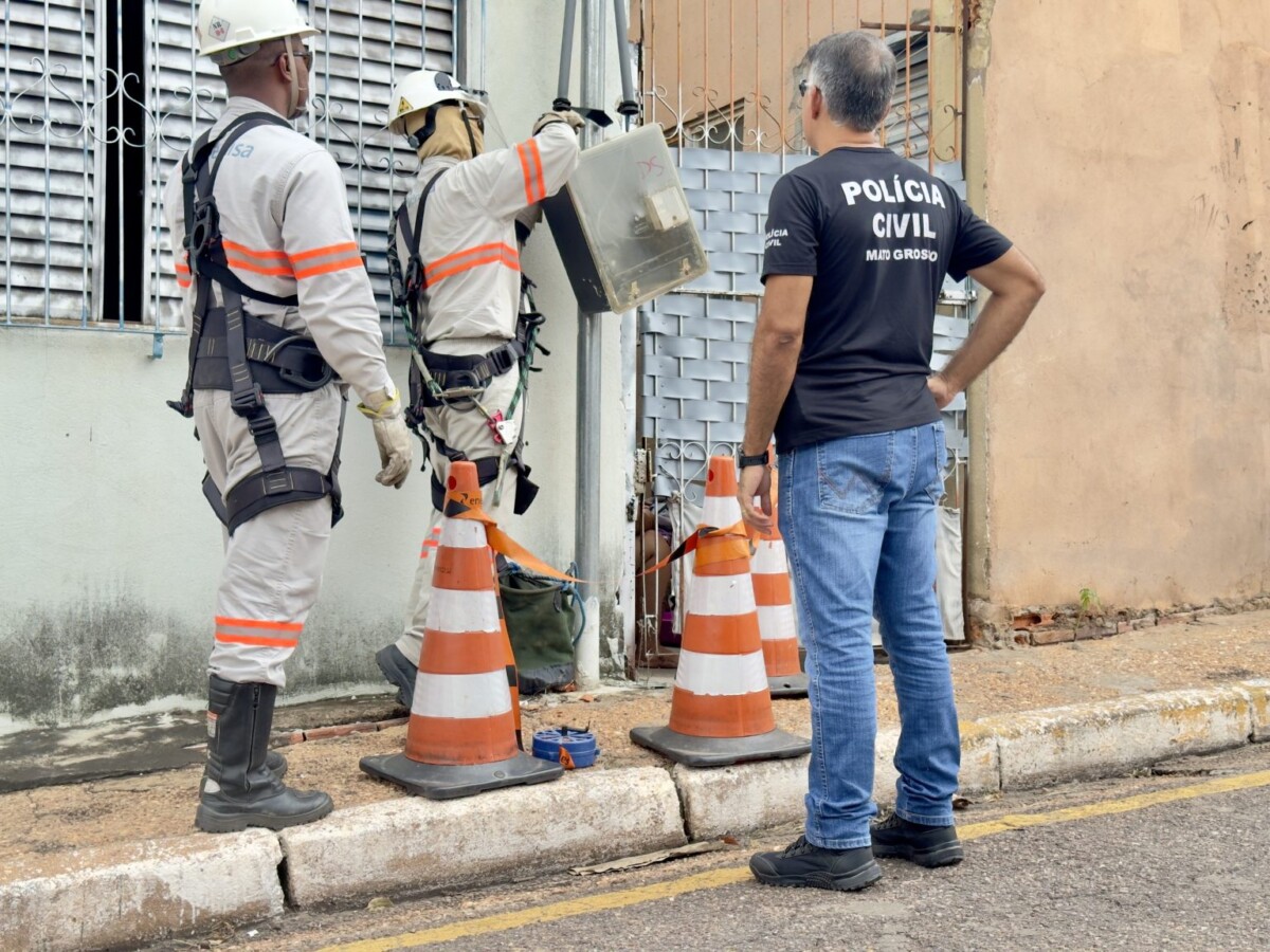 Operação Energia Limpa já resultou em 70 prisões por furto de energia