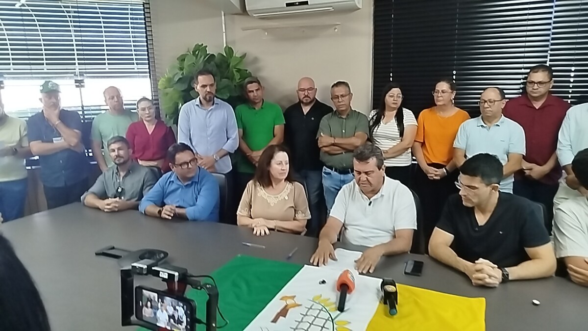 Prefeito Sérgio Machnic assina ordem de serviço para início das obras de drenagem nos bairros Buritis e Gueno