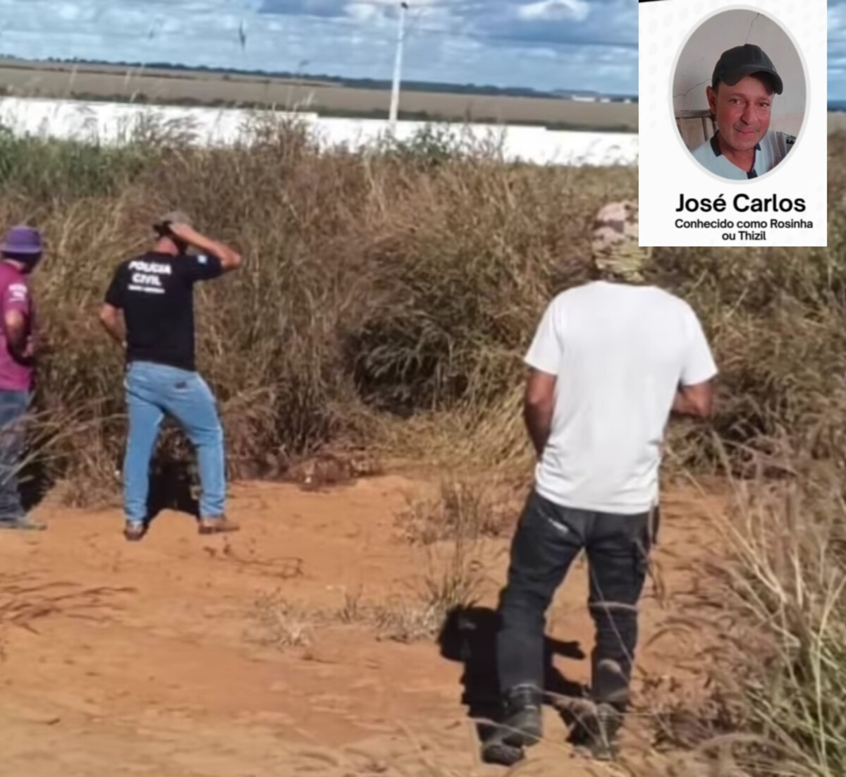 Corpo em decomposição é encontrado próximo ao Cemitério Campo da Paz em Primavera do Leste