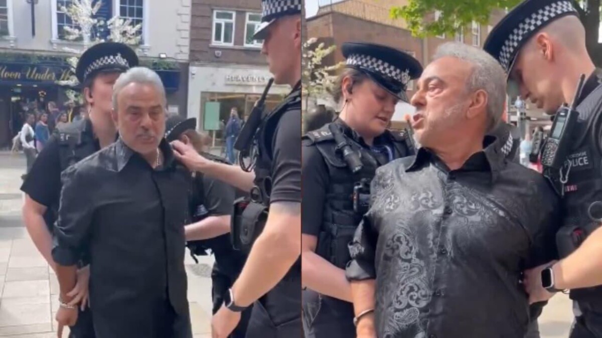 Pastor preso por pregar o Evangelho nas ruas da Inglaterra tem acusações arquivadas