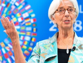 Christine Lagarde renuncia à presidência do Banco Central Europeu