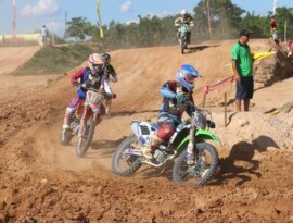 Colíder receberá etapa estadual do circuito mato-grossense de motocross