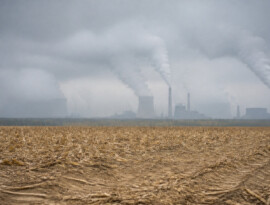 Concentração de gases de efeito estufa bate recorde em 2025, diz WMO