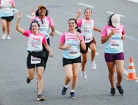 Corrida Azul e Rosa tem data redefinida para fim do mês que vem em Colíder