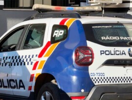 Homem é atingido por caminhonete em praça no Nortão e motorista acaba preso embriagado