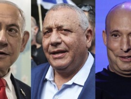 Israelenses vão às urnas em eleição que pode tirar Netanyahu do poder