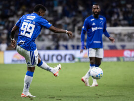 Kaio Jorge decide e Cruzeiro vence o Atlético-MG pelo Campeonato Brasileiro