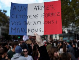 Protestos na França ocorrem sob forte esquema de segurança