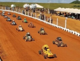Sorriso recebe 4ª etapa do Campeonato Mato-Grossense de Kartcross neste fim de semana